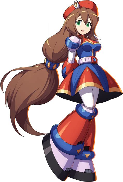 mega man x girl|The Top 10 Megaman Females .